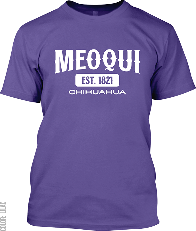 Meoqui, Chihuahua Signature T-Shirt