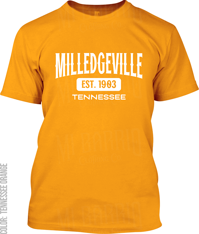 Milledgeville, Tennessee Signature T-Shirt