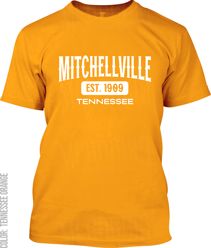 Mitchellville, Tennessee Signature T-Shirt