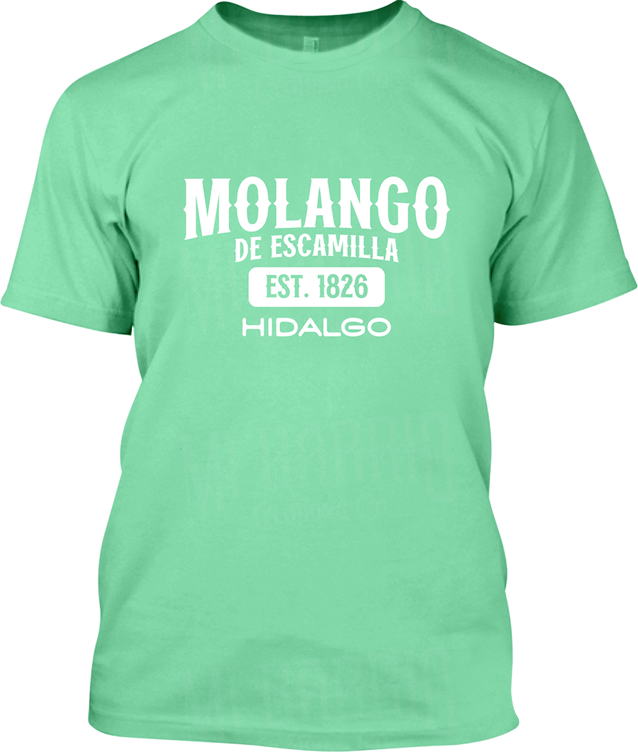 Molango de Escamilla, Hidalgo Signature T-Shirt