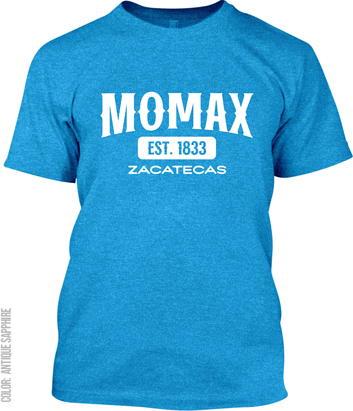 Momax, Zacatecas Signature T-Shirt