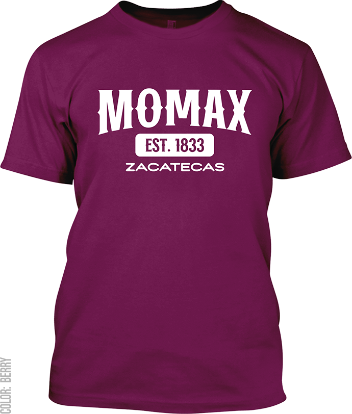 Momax, Zacatecas Signature T-Shirt