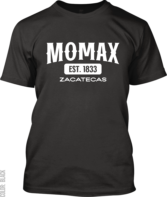 Momax, Zacatecas Signature T-Shirt