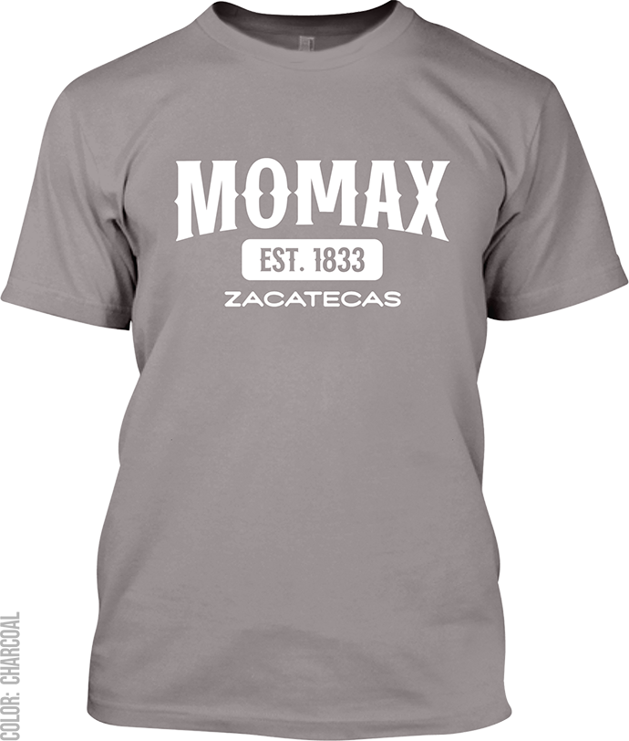 Momax, Zacatecas Signature T-Shirt