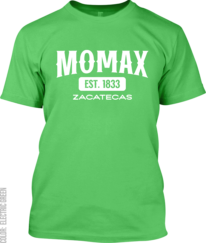 Momax, Zacatecas Signature T-Shirt