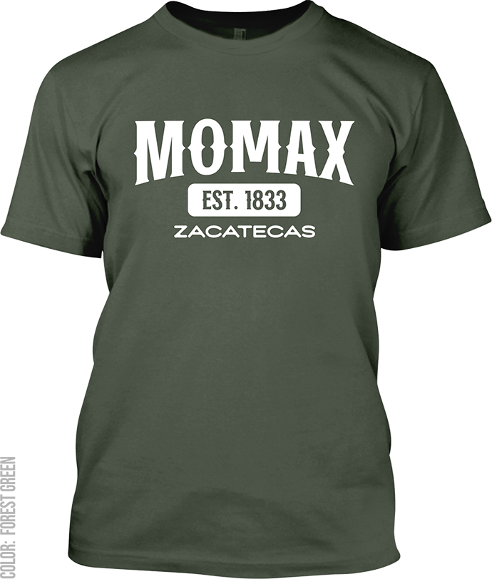 Momax, Zacatecas Signature T-Shirt
