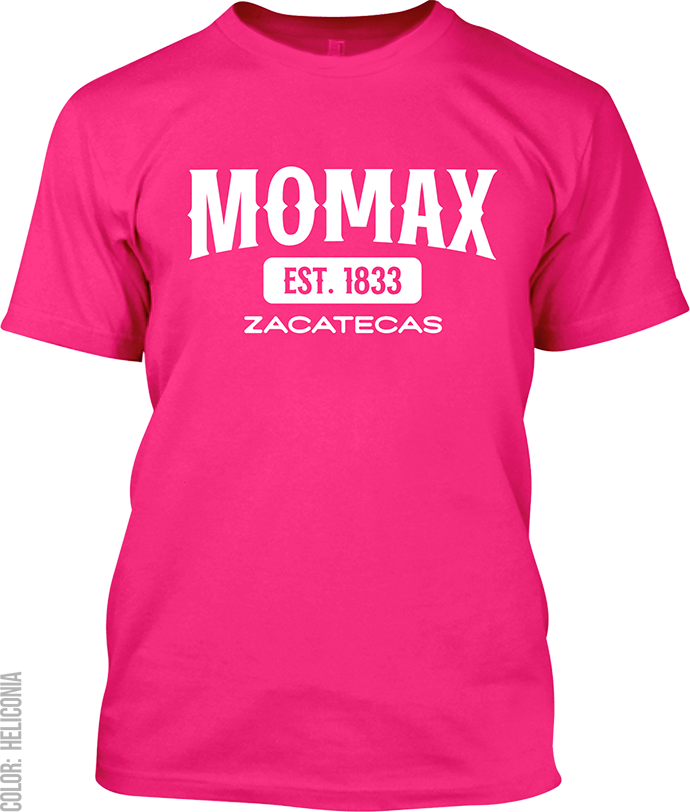 Momax, Zacatecas Signature T-Shirt