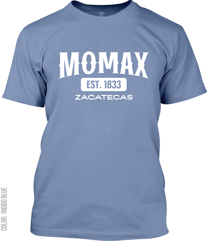 Momax, Zacatecas Signature T-Shirt