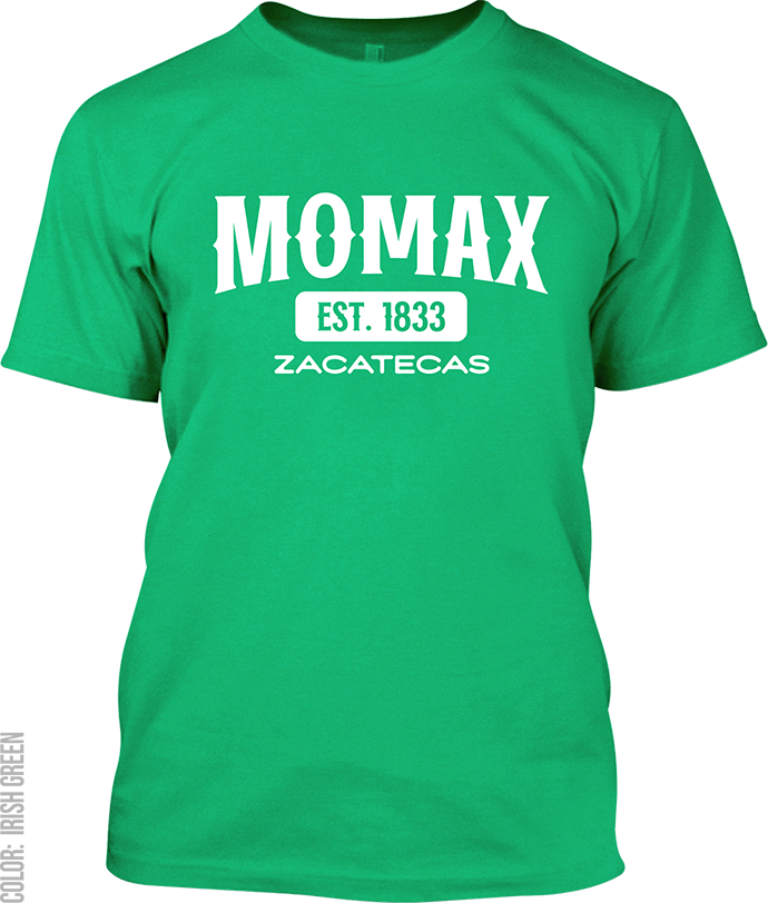 Momax, Zacatecas Signature T-Shirt