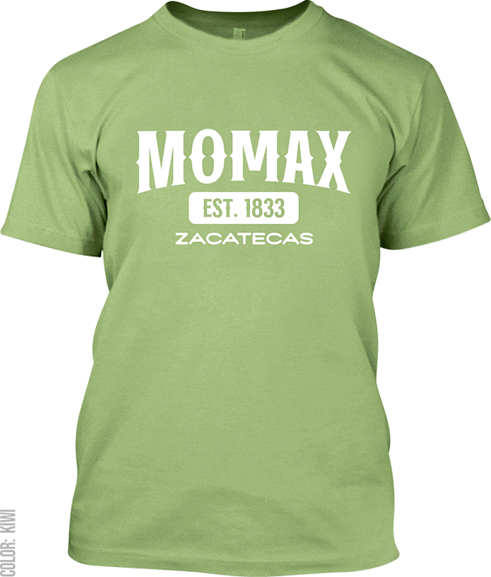 Momax, Zacatecas Signature T-Shirt