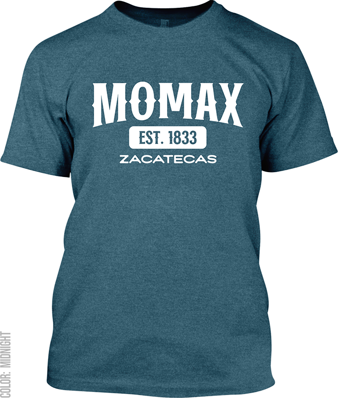 Momax, Zacatecas Signature T-Shirt
