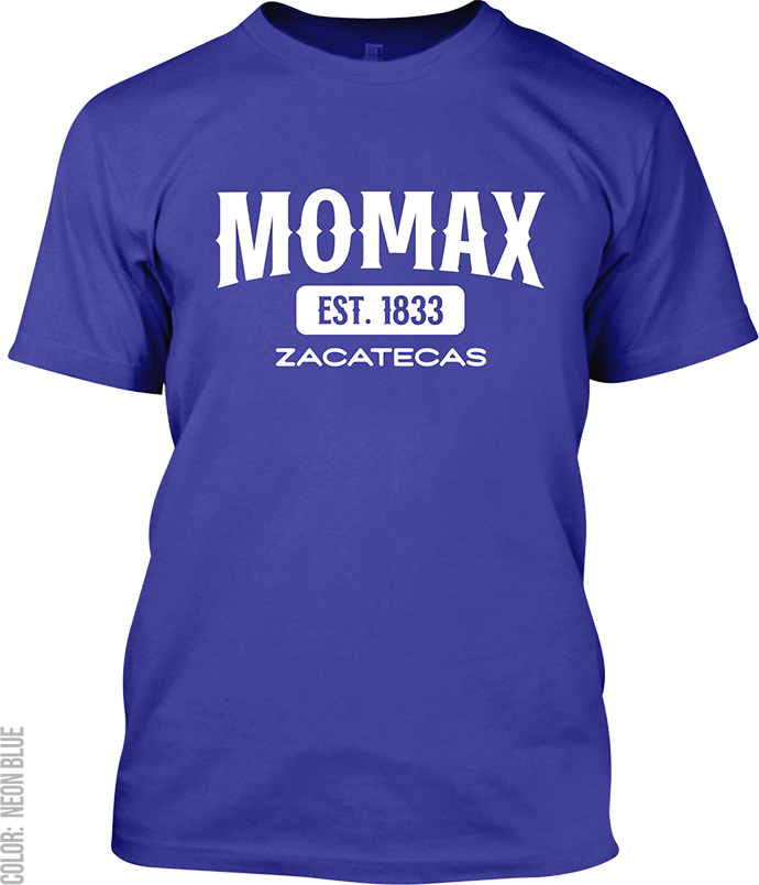Momax, Zacatecas Signature T-Shirt