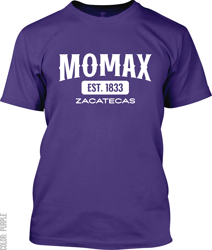Momax, Zacatecas Signature T-Shirt