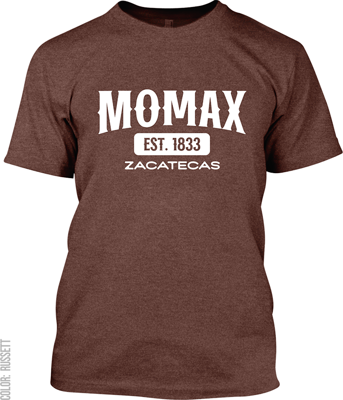 Momax, Zacatecas Signature T-Shirt