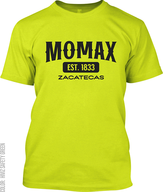 Momax, Zacatecas Signature T-Shirt