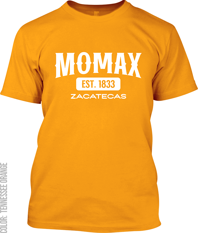 Momax, Zacatecas Signature T-Shirt