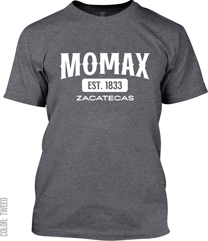 Momax, Zacatecas Signature T-Shirt