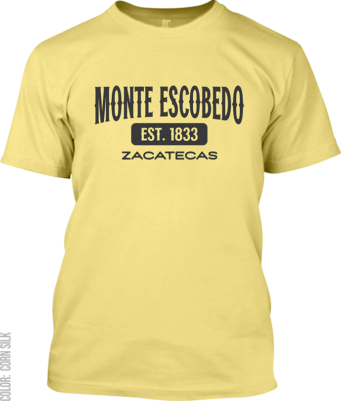 Monte Escobedo, Zacatecas Signature T-Shirt