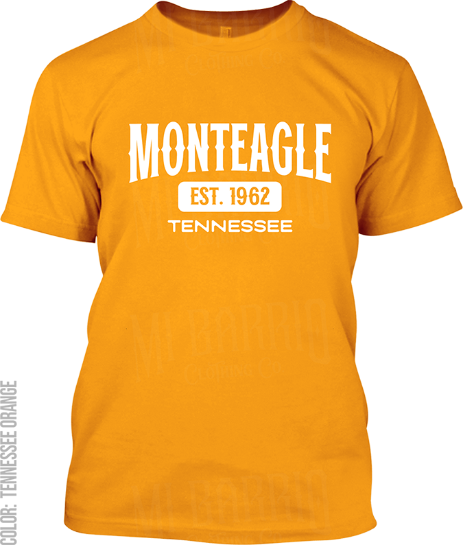 Monteagle, Tennessee Signature T-Shirt