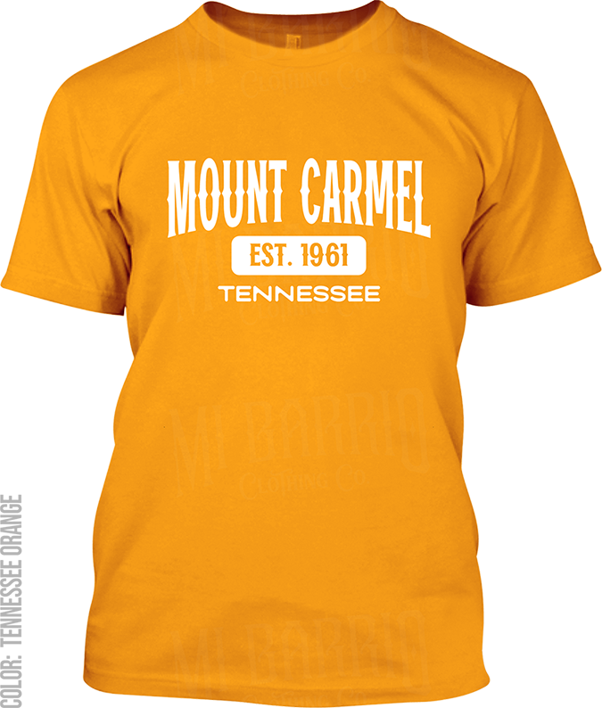 Mount Carmel, Tennessee Signature T-Shirt