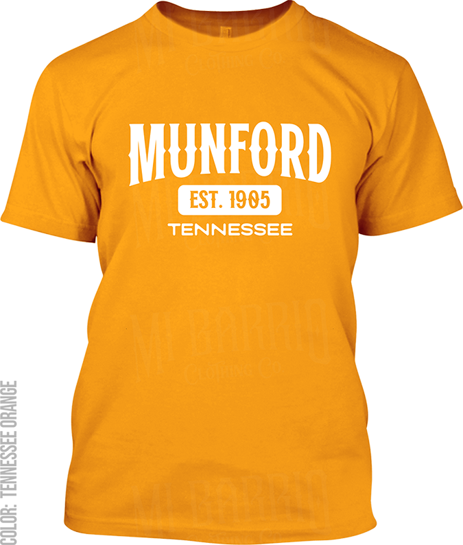 Munford, Tennessee Signature T-Shirt