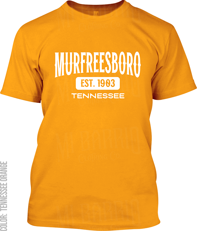 Murfreesboro, Tennessee Signature T-Shirt
