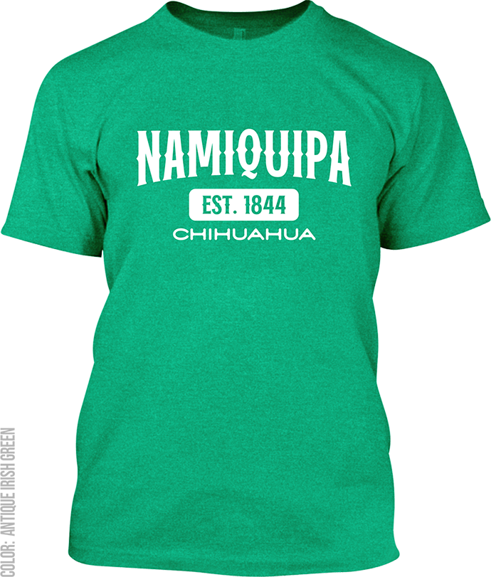 Namiquipa, Chihuahua Signature T-Shirt