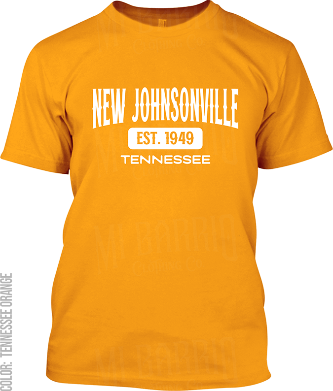 New Johnsonville, Tennessee Signature T-Shirt