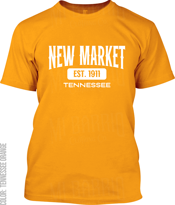 New Market, Tennessee Signature T-Shirt
