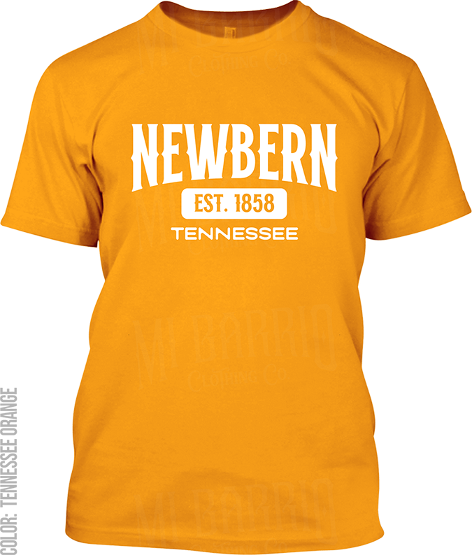 Newbern, Tennessee Signature T-Shirt