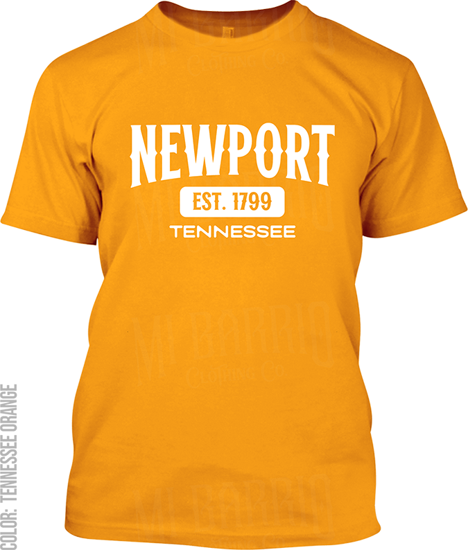 Newport, Tennessee Signature T-Shirt