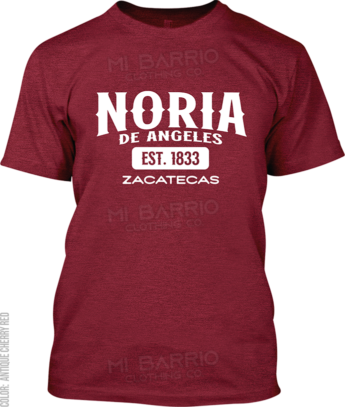 Noria de angeles, Zacatecas Signature T-Shirt