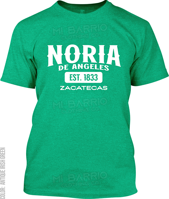 Noria de angeles, Zacatecas Signature T-Shirt