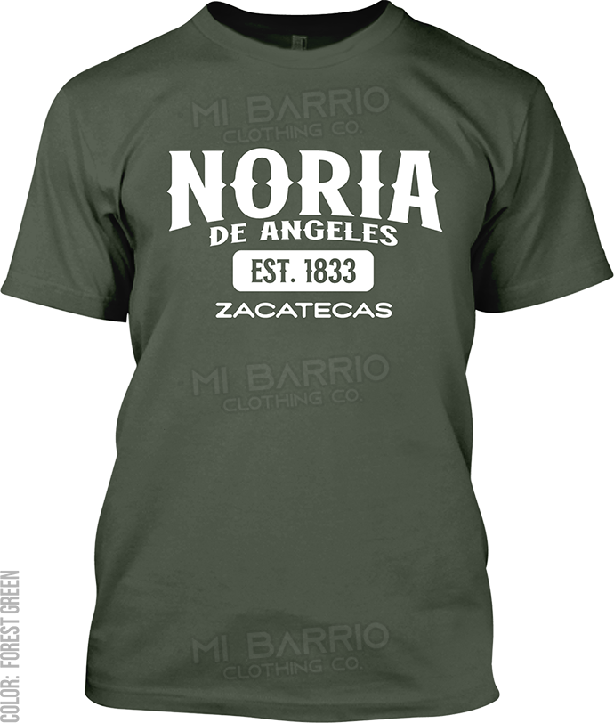Noria de angeles, Zacatecas Signature T-Shirt