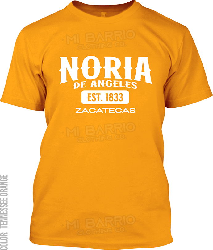 Noria de angeles, Zacatecas Signature T-Shirt