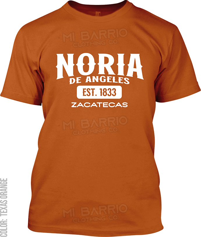 Noria de angeles, Zacatecas Signature T-Shirt