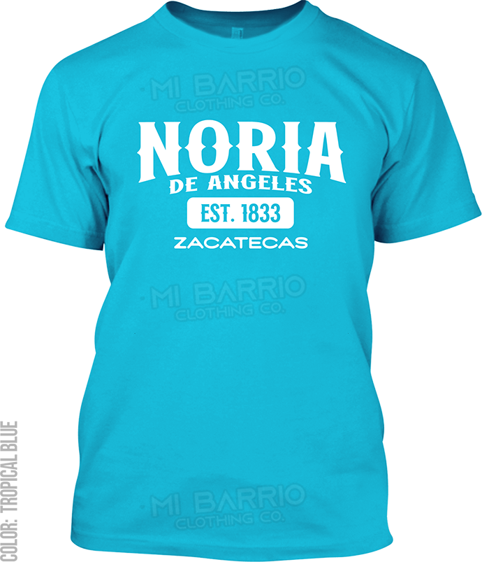 Noria de angeles, Zacatecas Signature T-Shirt