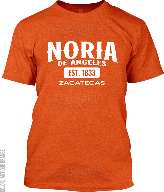 Noria de angeles, Zacatecas Signature T-Shirt