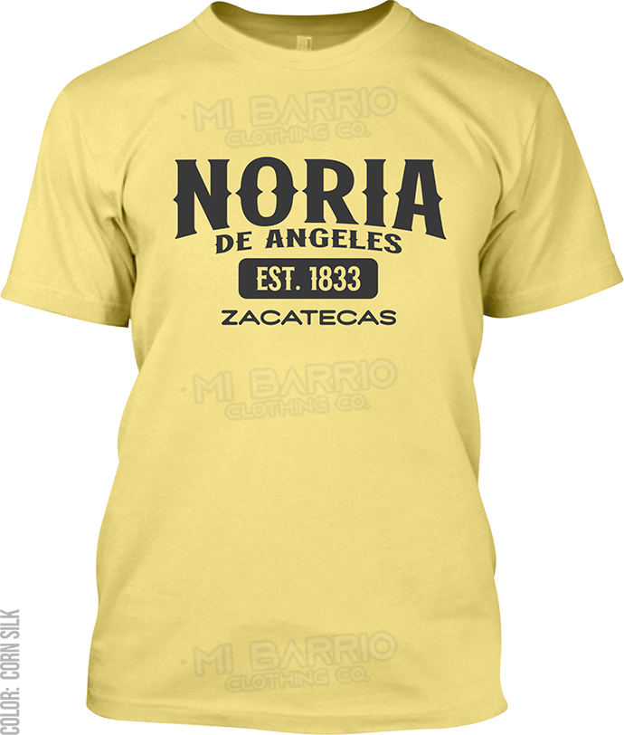 Noria de angeles, Zacatecas Signature T-Shirt