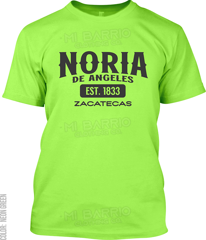 Noria de angeles, Zacatecas Signature T-Shirt