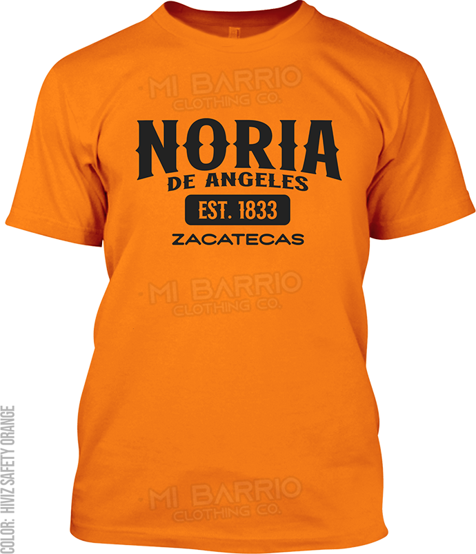 Noria de angeles, Zacatecas Signature T-Shirt