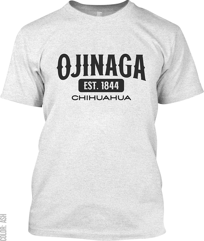 Ojinaga, Chihuahua Signature T-Shirt