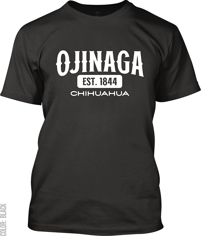 Ojinaga, Chihuahua Signature T-Shirt