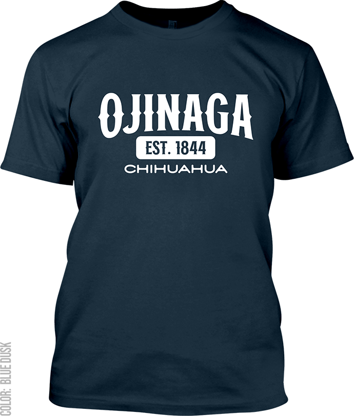 Ojinaga, Chihuahua Signature T-Shirt