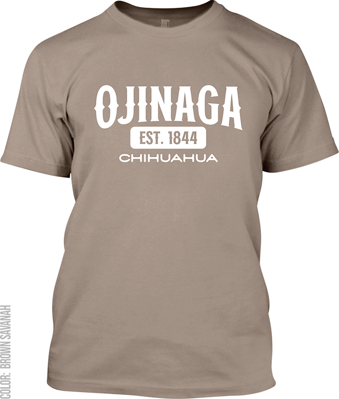 Ojinaga, Chihuahua Signature T-Shirt