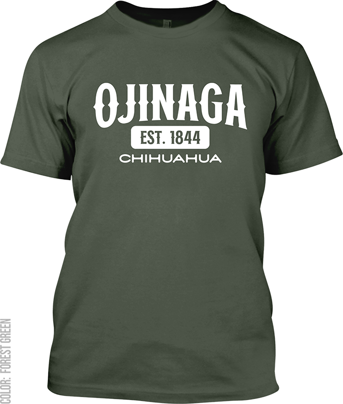 Ojinaga, Chihuahua Signature T-Shirt