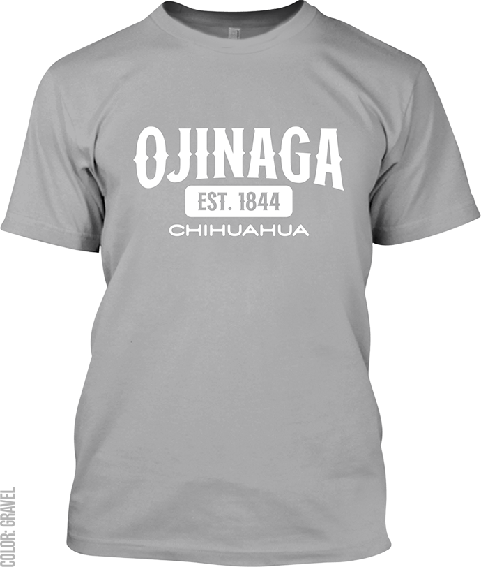 Ojinaga, Chihuahua Signature T-Shirt