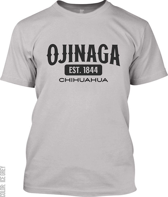 Ojinaga, Chihuahua Signature T-Shirt
