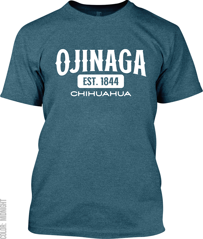 Ojinaga, Chihuahua Signature T-Shirt