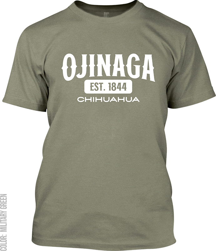 Ojinaga, Chihuahua Signature T-Shirt